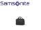 SAMSONITE B'LITE FRESH 16"  CZARNA/SZARA