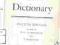 THE POCKET OXFORD DICTIONARY