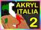 RAJSTOPY AKRYL ITALIA NAJCIEPLEJSZE I MILUSIE #2