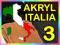 RAJSTOPY AKRYL ITALIA NAJCIEPLEJSZE I MILUSIE #3