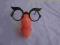 Okulary z penisem , okulary penis gumowe !