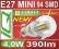 E27 MINI CERAMIC 94 SMD LED HIGH BRIGHT WYS GRATIS