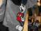C0217 Szary Sweter sweterek bluza Mickey MIKI UNI