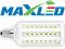 ! ŻARÓWKA E14 72 SMD 5050 LED CIEPŁA jak 80W