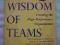 THE WISDOM OF TEAMS Katzenbach