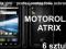 FOLIA OCHRONNA MOTOROLA ATRIX      6 SZTUK