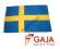 FLAGA SZWECJI 55x87 Szwecja PROMOCJA EURO __ GAJA