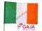 FLAGA Irlandia Irlandii EURO trwała mocna ___ GAJA