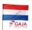 FLAGA Holandia Holandii EURO trwała mocna ___ GAJA