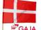 FLAGA Dania Danii Duńska EURO trwała mocna __ GAJA
