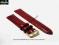pasek do zegarka 18 mm DILOY 119.18.4 BORDOWY