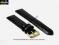 pasek do zegarka 18 mm DILOY 119.20.1  CZARNY
