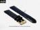 pasek do zegarka 18 mm DILOY 119.20.5  GRANATOWY