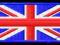 Wielka Brytania UK Flaga TERMO naszywka JAKOŚĆ