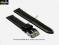 pasek do zegarka 18 mm DILOY 337.18.1 CZARNY