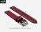 pasek do zegarka 18 mm DILOY 337.18.4 BORDOWY