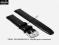 pasek do zegarka 18 mm DILOY P261.18.1 CZARNY