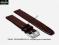 pasek do zegarka 18 mm DILOY P261.18.2 BRĄZOWY