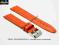 PASEK DO ZEGARKA 18 mm DILOY 344.18.12 POMARAŃCZ