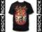 SADUS - Skulls in Flames T-shirt ORG. NOWY roz. L