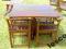 KOMPLET STÓŁ i 4 KRZESŁA z TEKU-LETNIA WYPRZEDAZ!!