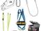 Szelki bezpieczeństwa w zestawie GRINDER M-XL