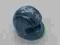 2446px6 Blue Minifig, Headgear Helmet Standard w