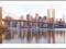 NOWY JORK 'MANHATTAN SUNRISE' - plakat 31x92cm