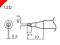 Grot do Aoyue/PT 2702,2738,2900 model LF-12D