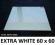 Gres Polerowany ARCTICA EXTRA WHITE 60x60 biały