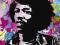 Jimi Hendrix (Colours) - plakat 61x91,5 cm