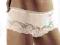 Figi - bokserki Róża SISI białe M WYSYŁKA GRATIS