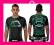 MANTO -- Rashguard BEAST czarno-zielony - rozm. S