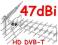 Antena telewizyjna DVB-T UHF 44/21-69 Tri Digit