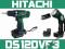 WIERTARKO-WKRĘTARKA HITACHI 12V DS12DVF3 F.VAT 24h
