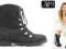 129 MILITARY BOOTS ocieplane worker boot BLACK 38
