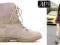 129 MILITARY BOOTS ocieplane worker boot GREY 38