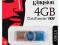 KINGSTON Pendrive DT101 G2 4GB Cyan - SKLEP - FV