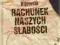 Rachunek naszych słabości - Andrzej Kijowski -NOWA