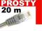 20 M KABEL SIECIOWY PROSTY UTP RJ45 CAT.5E GW12 FV