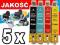 5 SZT. EPSON STYLUS C64 C66 C84 C86 JAKOŚĆ GW24