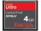 SanDisk CF 4GB Ultra 30MB/s