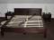 Drewniane łóżko Fiorentino180x200+ MATERAC +szafki
