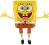 Super dmuchaniec Sponge Bob duzy 60cm maskotka
