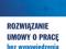 Rozwiązanie umowy o pracę bez wypowiedzenia ODDK