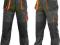 SPODNIE ROBOCZE MONTERSKIE do PASA HECTOR 'M