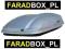 FARAD N6 480L BAGAŻNIK DWUSTRONNY DACHOWY BOX
