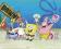 Spongebob Cast - plakat 50x40cm