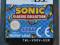 SONIC CLASSSIC COLECTION NOWA ORGINAL