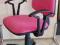 Krzesło obrotowe AKORD GTP Nowy Styl różowe i inne